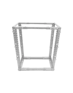 Allnet All-Sw4Post22Grau - 22U 400 Kg Gray 48.3 Cm (19'') 515 Mm 1010 (ALLSW4POST22GRAU) - Szafy rack - miniaturka - grafika 1