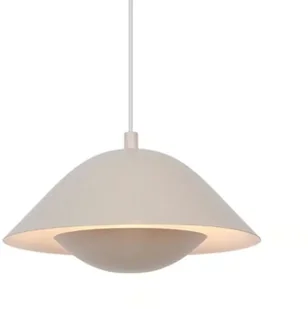 Wisząca lampa jadalniana FREYA 2213083009 nad stół beżowy - Lampy sufitowe - miniaturka - grafika 1