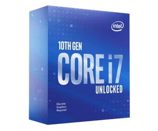 Intel Core i7-10700KF procesor 3,8 GHz 16 MB Smart Cache Pudełko BX8070110700KF - Procesory serwerowe - miniaturka - grafika 2