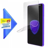 Szkła hartowane na telefon - Szkło Hybrydowe Szybka do Apple iPhone 8 Plus, apgo nie pęka, odporniejsze niż hartowane - miniaturka - grafika 1