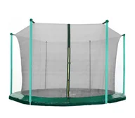 Akcesoria do trampolin - Aga Indoor siatka ochronna 305 cm na 6 prętów Czarna - miniaturka - grafika 1