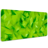 Podkładki na biurko - Duża podkładka na biurko Abstrakcja zieleń 100x50cm, Dywanomat - miniaturka - grafika 1