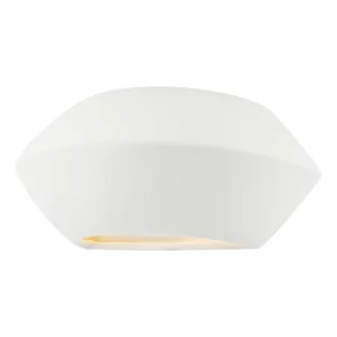 Kinkiet Foden Ceramic Wall Washer White Unglazed - Lampy stojące - miniaturka - grafika 1