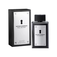 Wody i perfumy męskie - Antonio Banderas The Secret Woda Toaletowa Dla Mężczyzn 100ml - miniaturka - grafika 1