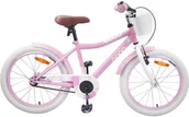 Rowery - vidaXL vidaXL Rower Dziecięcy 18 Cali dla dzieci w wieku 5-7 lat Jasny róż - miniaturka - grafika 1