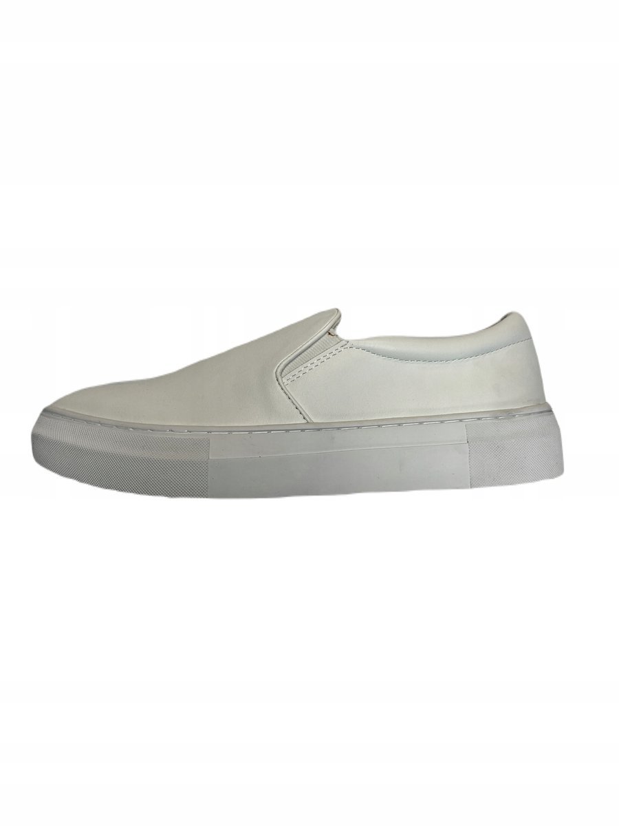 Półbuty męskie Steve Madden Platinum White 44