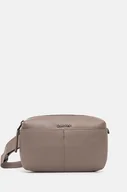 Torby męskie - Calvin Klein saszetka kolor beżowy K50K512184 - miniaturka - grafika 1