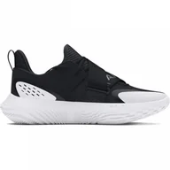 Buty sportowe damskie - Buty do koszykówki uniseks Under Armour UA Flow Futr X 4 - czarne - miniaturka - grafika 1