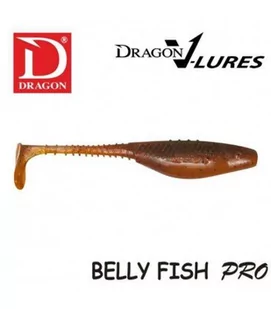 Rippery Dragon Belly Fish Pro Dragon Belly Fish Pro D-60-735 7,5 Cm - Przynęty - miniaturka - grafika 1