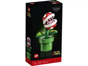 LEGO 71426 Super Mario Kwiatek Pirania - Klocki - miniaturka - grafika 1