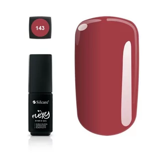 SILCARE Flexy Hybrid Gel 143 4,5g - Lakiery do paznokci - miniaturka - grafika 1