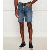 Spodenki męskie - Tommy Hilfiger Jeansowe szorty Brooklyn | Regular Fit - miniaturka - grafika 1