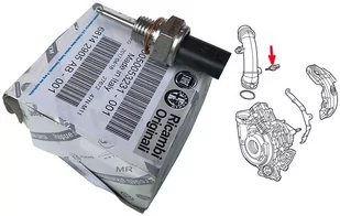Czujnik temperatury spalin turbiny Jeep Grand Cherokee 3,0 CRD 2014- - Czujniki - miniaturka - grafika 1
