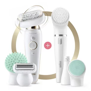 Braun Silk-epil 9 flex 9300 - Depilatory i golarki damskie - miniaturka - grafika 1