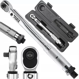 Klucz Dynamometryczny 1/4 " z Blokadą Etui 5-25Nm - Klucze i nasadki Klucz Dynamometryczny 1/4 " z Blokadą Etui 5-25Nm - Klucze i nasadki - miniaturka - grafika 1