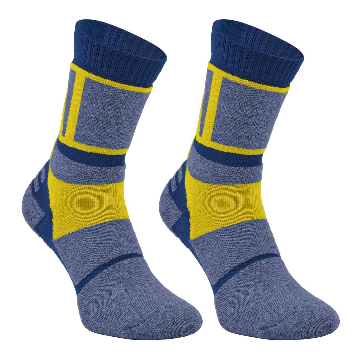 Skarpety Trekkingowe Z Włóknami Coolmax 44-46