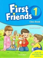 Książki do nauki języka angielskiego - First Friends 1 Class Book - dostępny od ręki, wysyłka od 2,99 - miniaturka - grafika 1