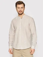 Koszule męskie - Only & Sons Koszula Caiden 22019173 Beżowy Slim Fit - miniaturka - grafika 1