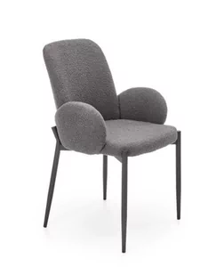 Krzesło K477, krzesło boucle, krzesło baranek - Krzesła - miniaturka - grafika 1