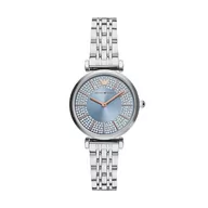 Zegarki damskie - Emporio Armani Watch AR11594, Silver - miniaturka - grafika 1