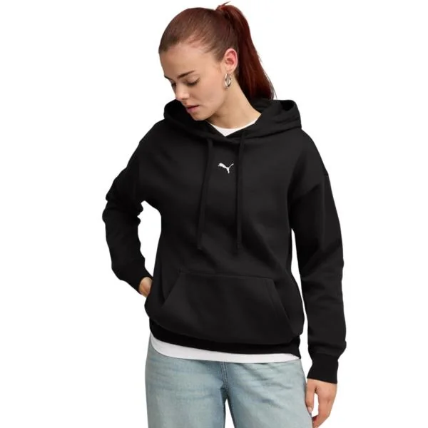 Bluza damska Puma ESS Centered Cat Logo Relaxed Ho