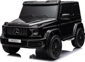 Pojazdy elektryczne dla dzieci - Mercedes Pojazd Mercedes Benz G63 AMG XXL Czarny - miniaturka - grafika 1