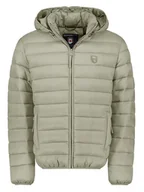 Kurtki męskie - Canadian Peak Kurtka pikowana "Amitaleak" w kolorze zielonym - miniaturka - grafika 1