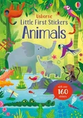 Pozostałe książki - USBORNE Little First Stickers Animals - miniaturka - grafika 1