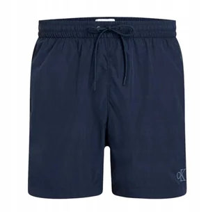 Spodenki męskie kąpielowe CALVIN KLEIN KM0KM01103CEF rozmiar M - Kąpielówki męskie - miniaturka - grafika 1