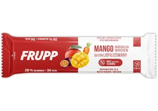 Baton Frupp mango-marchew-marakuja 10 g - Celiko - Przekąski dla dzieci - miniaturka - grafika 1
