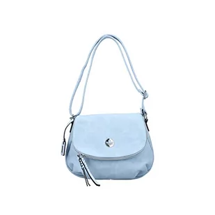 Rieker Womens H1117 torba na ramię, niebieska - Torebki damskie - miniaturka - grafika 1