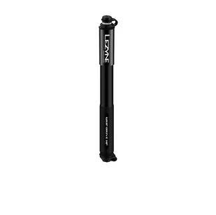 Lezyne Grip Drive HP Mini Pump M, black 2021 Mini pompki 452100036 - Pompki rowerowe - miniaturka - grafika 1