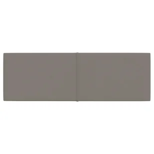 Panele ścienne, 12 szt., jasnoszare, 90x30 cm, aksamit, 3,24 m² - Panele ścienne i boazeria - miniaturka - grafika 6