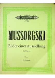 Mussorgski bilder einer - Książki o kulturze i sztuce - miniaturka - grafika 1