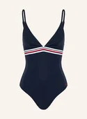 Stroje kąpielowe - Tommy Hilfiger Kostium Kąpielowy blau - miniaturka - grafika 1