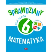 Pomoce naukowe - Dragon SPRAWDZIANY DLA KLASY 6 MATEMATYKA Halina Juraszczyk Książki z rabatem 70% zabawki z rabatem 50% - miniaturka - grafika 1