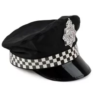 Stroje karnawałowe - ARPEX Czapka policjanta - miniaturka - grafika 1