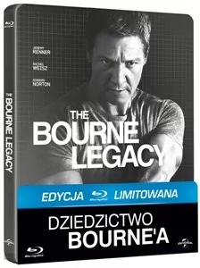 Dziedzictwo Bourne`a Blu-Ray - Thriller DVD - miniaturka - grafika 1
