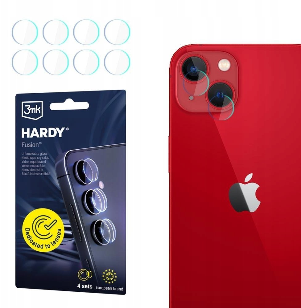 Apple iPhone 13 Mini - 3mk Hardy Fusion Lens Protection