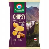 Chipsy - Przysnacki chipsy o smaku sera górskiego 30 g - miniaturka - grafika 1