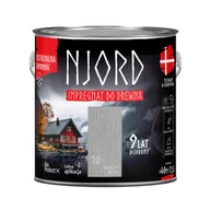 Farby i impregnaty do drewna - Impregnat do elewacji drewnianych Njord skalisty brzeg 2,5 l LuxDecor - miniaturka - grafika 1