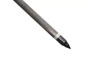 Poe Lang - Strzała z włókna szklanego - 30" - Grot tarczowy ostry - D-030BK - Strzały do łuków - miniaturka - grafika 3