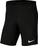 Spodnie sportowe męskie - Nike Spodenki męskie Park III czarne r. M (BV6855 010) - miniaturka - grafika 1