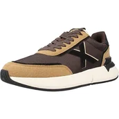 Trampki męskie - Monachium Versus, Trampki Męskie, Brązowy 66, 38 EU - miniaturka - grafika 1