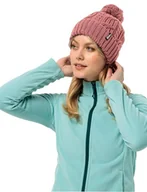 Czapki damskie - Jack Wolfskin Czapka z pomponem - miniaturka - grafika 1