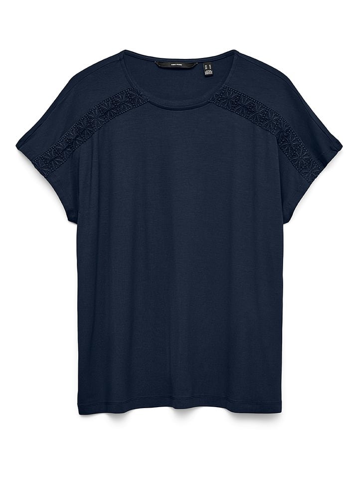 Vero Moda Bluzka w kolorze granatowym
