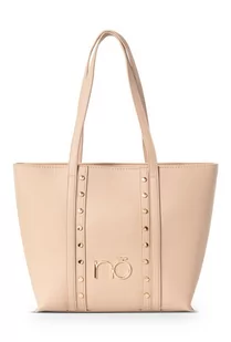 Shopperka NOBO z metalowymi nitami - Nobo - Torebki damskie - miniaturka - grafika 1