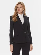 Marynarki i żakiety damskie - Boss Marynarka Jarinara 50505951 Granatowy Regular Fit - miniaturka - grafika 1