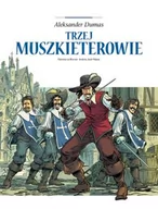 Komiksy dla młodzieży - Adaptacje literatury. Trzej muszkieterowie - miniaturka - grafika 1