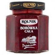 Warzywa w marynacie - Rolnik Borówka cała premium 314 ml - miniaturka - grafika 1